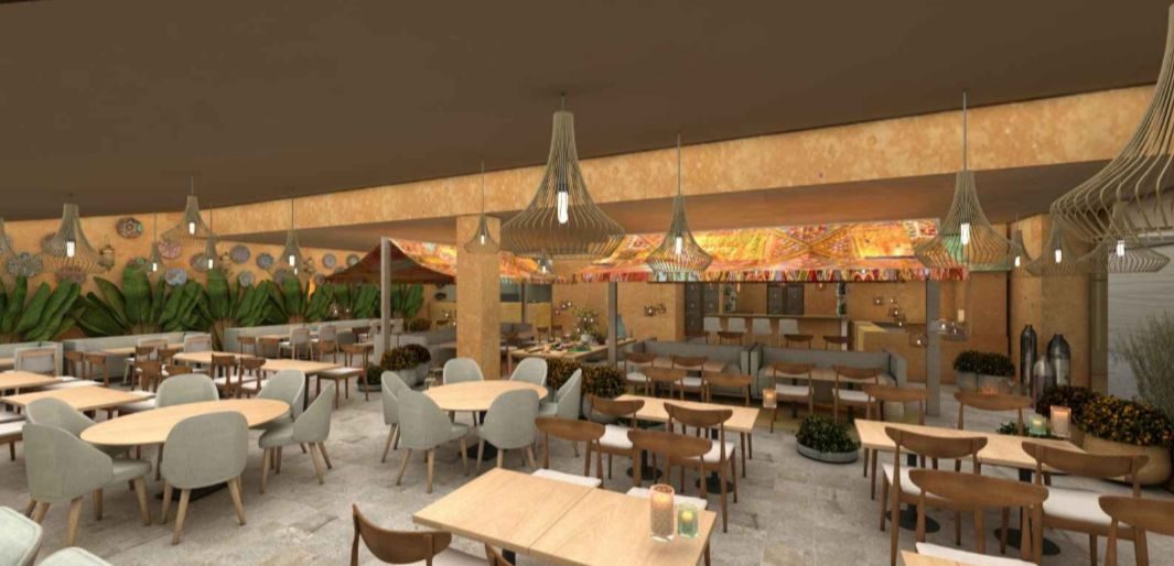 Restaurante Souk